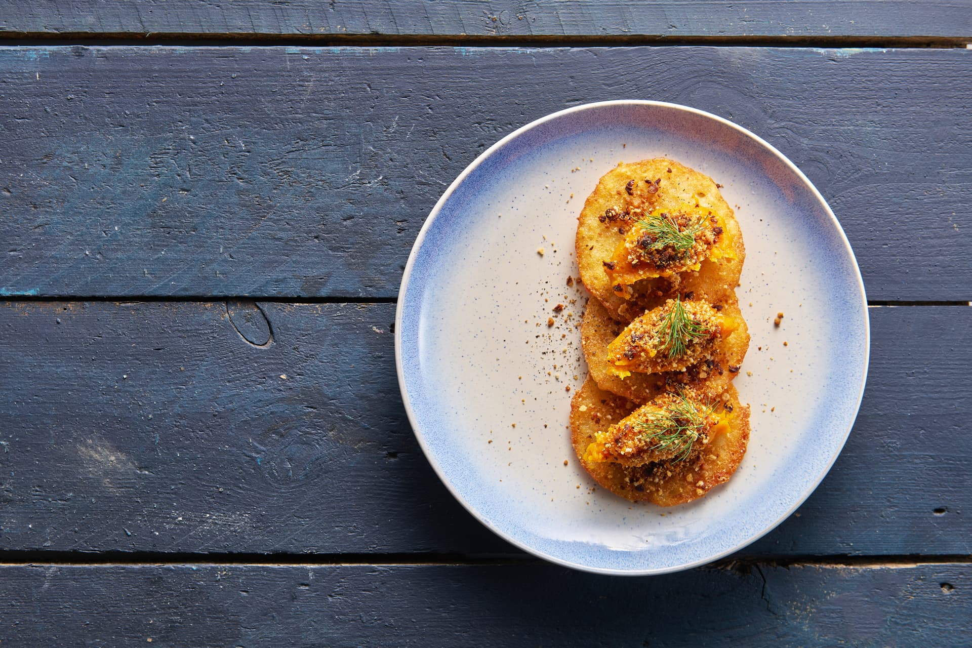 przepis-placki-ziemniaczane-z-konfitura-z-dyni-i-pomaranczy-kruszonka-z-salami-i-suszonych-pomidorow