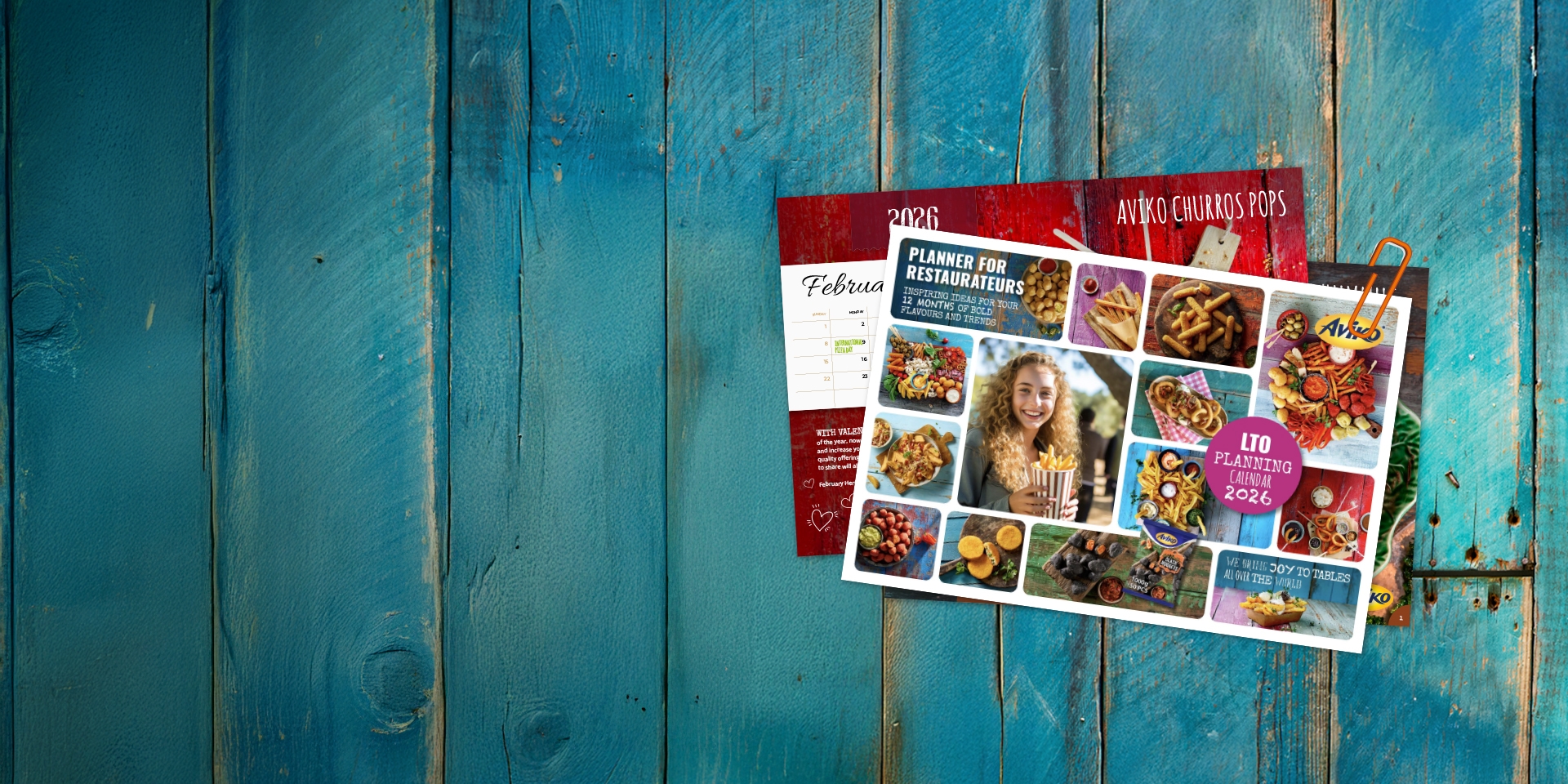 Aviko kalendarz restauratora 2026